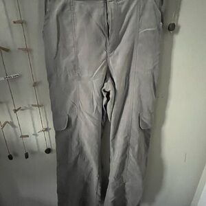Womens Wide leg cargo pants